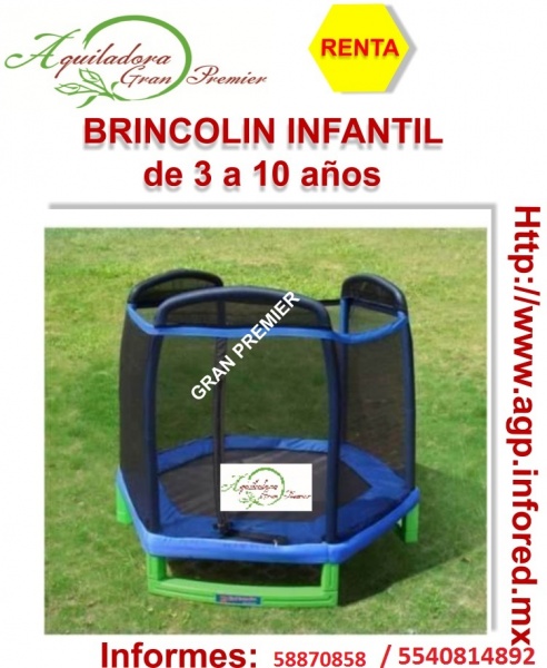 trampolin chico 