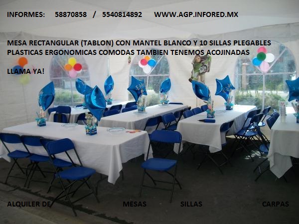 renta de carpas en atizapan