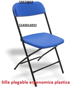 Silla plegable economica
